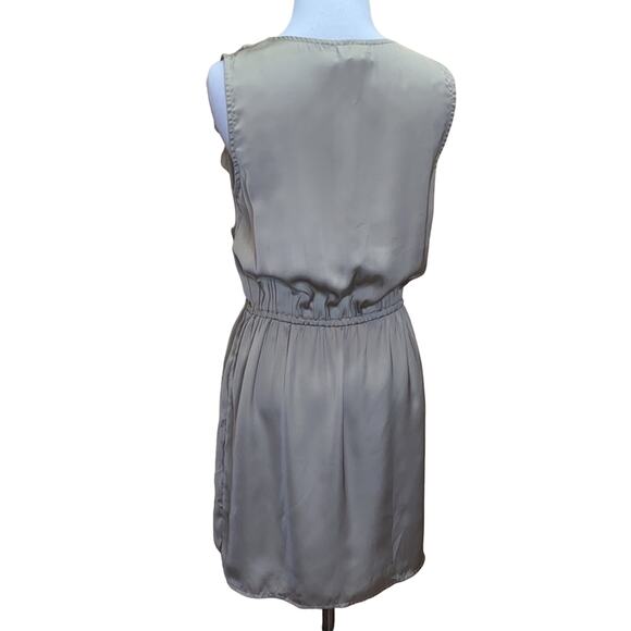 Lucy & Co. Ruffle Sleeveless Dress Small - Picture 4 of 7